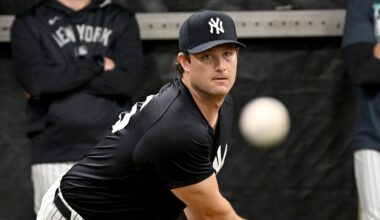 Yankees Reveal Return Timelines for Cole, Volpe and Rodon