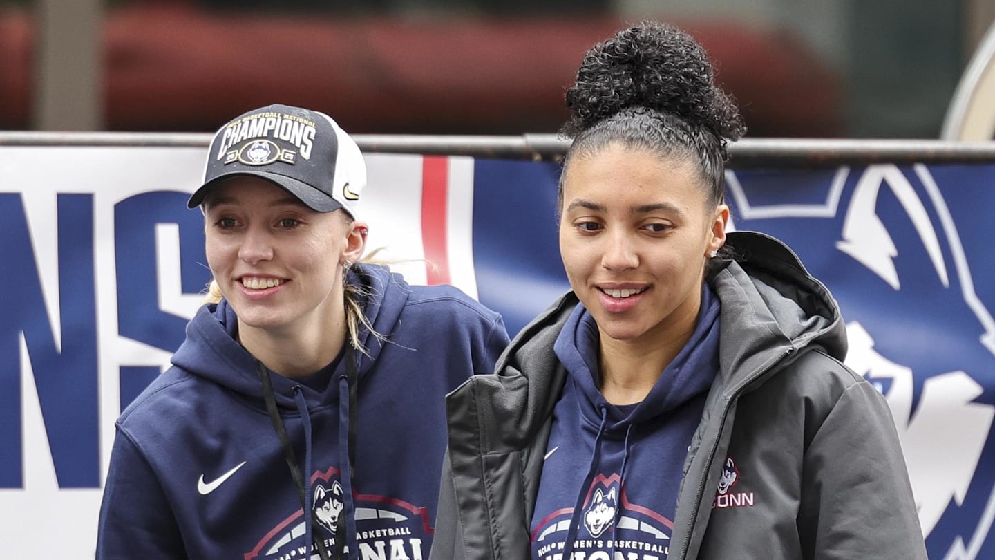 Azzi Fudd details 'bittersweet' feelings of Wings' Paige Bueckers practicing at UConn