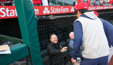 Boston Red Sox v Los Angeles Angels