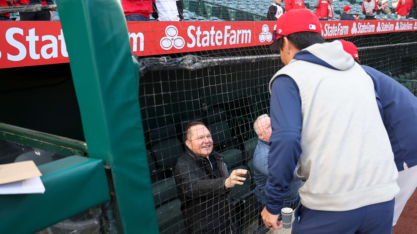 Boston Red Sox v Los Angeles Angels