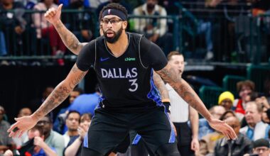 3 teams who could trade for Mavericks' Anthony Davis, per NBA insider