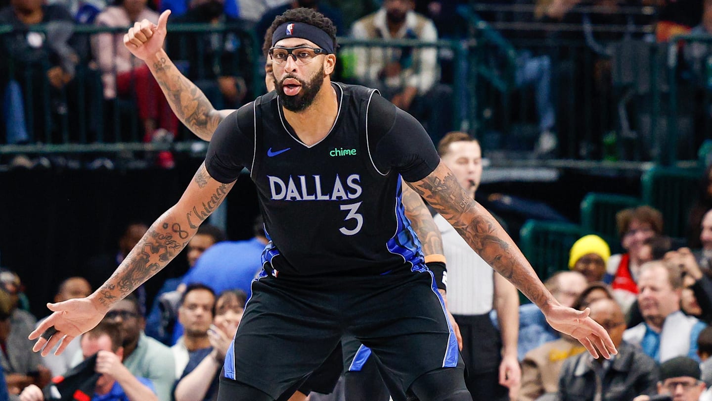 3 teams who could trade for Mavericks' Anthony Davis, per NBA insider