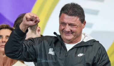 Ed Orgeron Gave Classic Answer When Asked About SEC Paying Players Before NIL