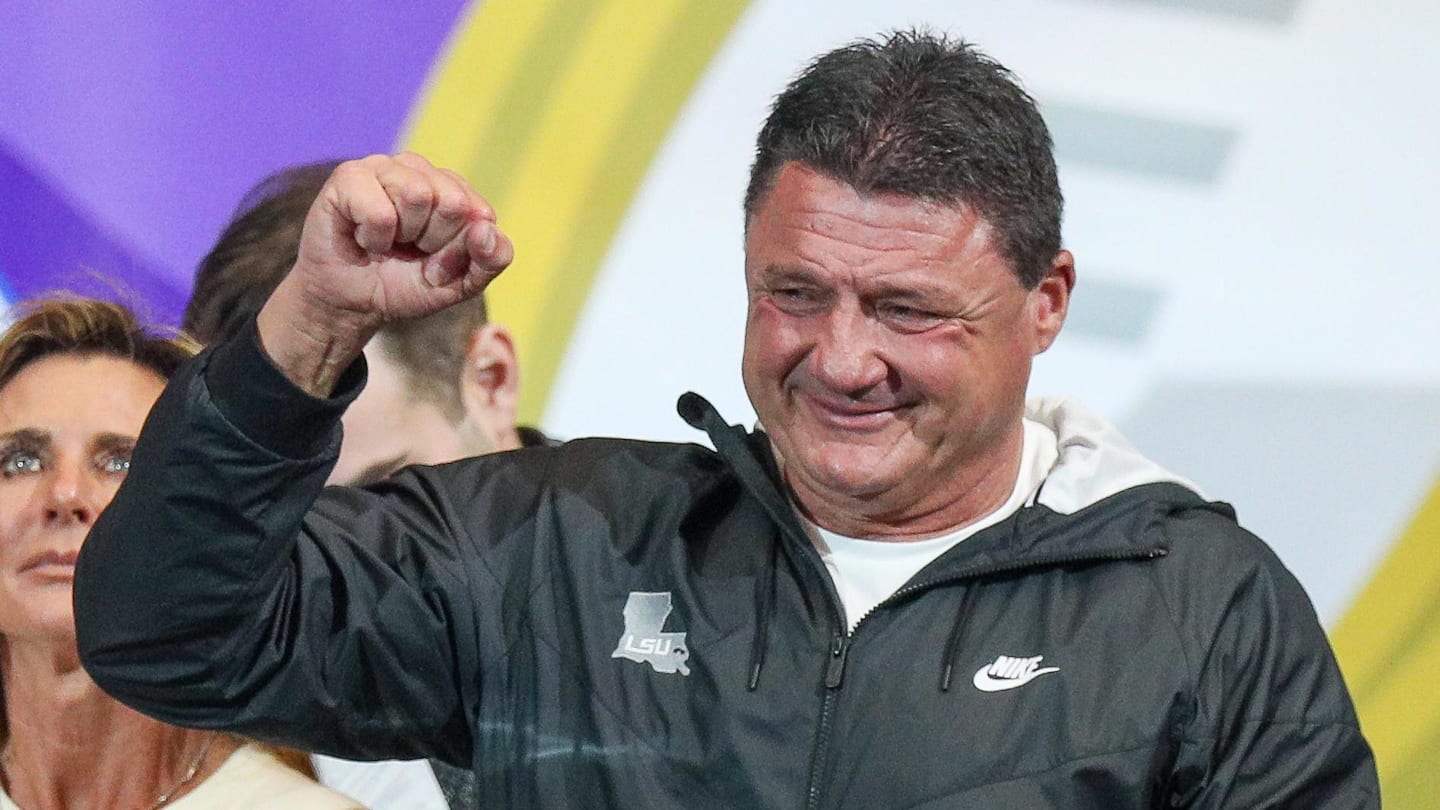 Ed Orgeron Gave Classic Answer When Asked About SEC Paying Players Before NIL