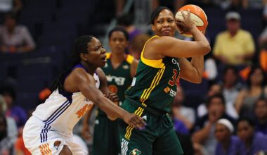 Le'coe Willingham Makes An Impact In Her Time With Phoenix