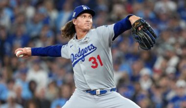 Dodgers Open to Trading Tyler Glasnow As Two-Time Champs Look to Add More
