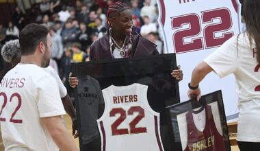 Connecticut Sun Star Saniya Rivers’ Jersey Number Retired at Ashley High