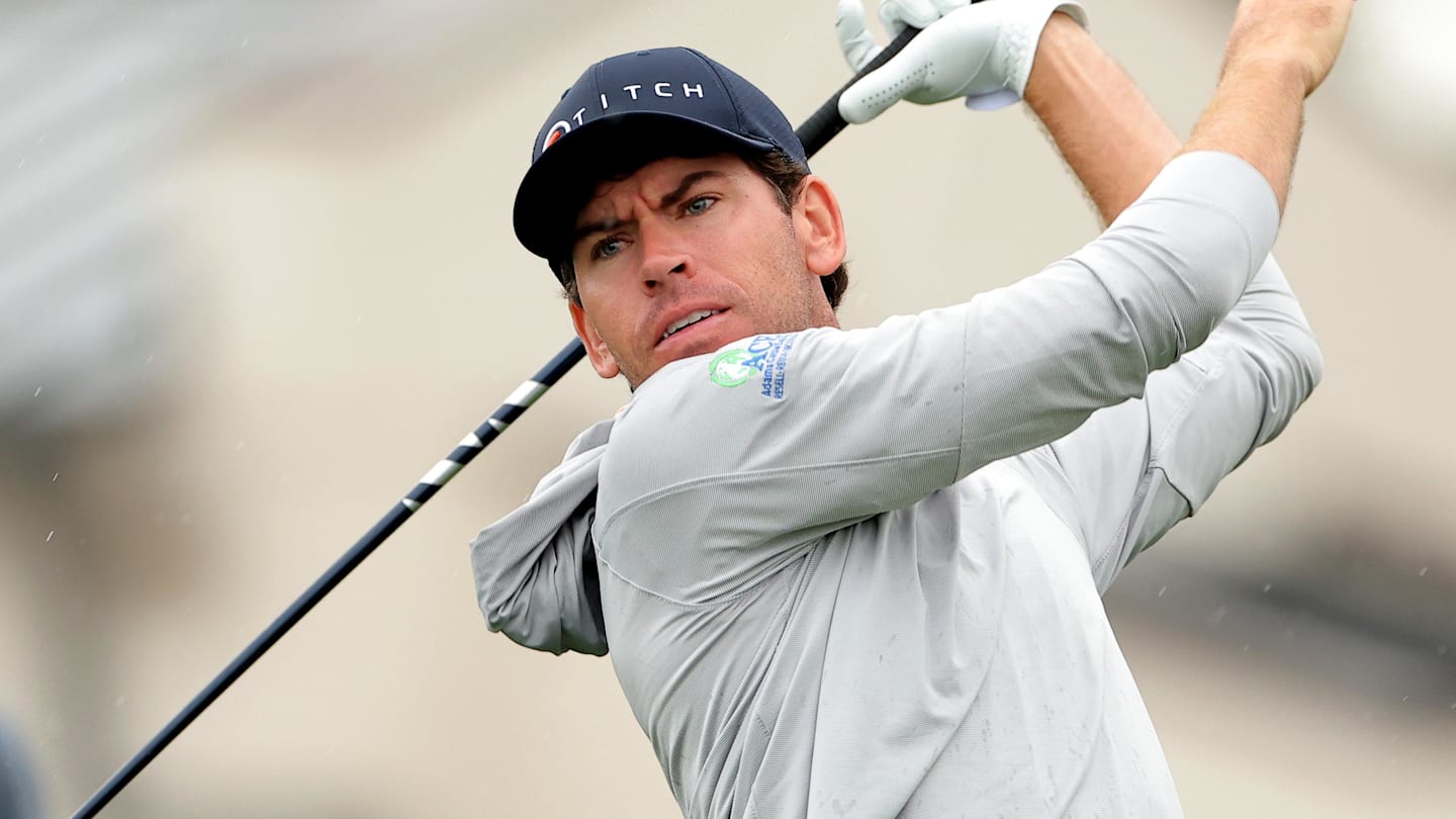 Penalty Sends Co-leader Spiraling at PGA Tour Q-School