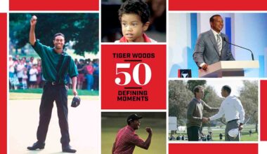 Tiger Woods Entered the Spotlight at Age 2 and Never Left: A Top 50 Countdown