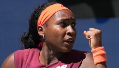 Coco Gauff Named World's Highest Paid Female Athlete for Third Straight Year