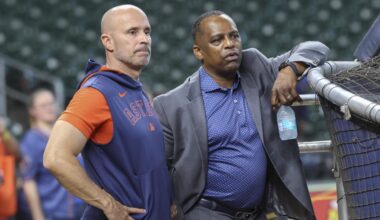 Astros Still Projected To Acquire Starting Pitcher Despite Quiet Offseason
