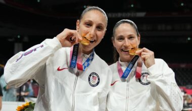 How Mercury's Taurasi Made History With Team USA