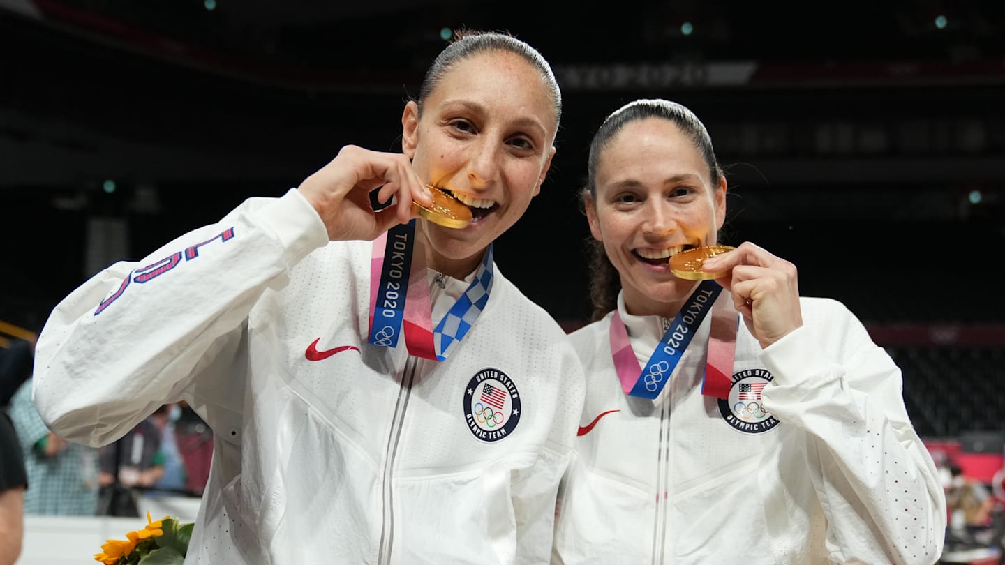 How Mercury's Taurasi Made History With Team USA