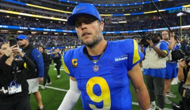 Matthew Stafford Had to Enter Medical Tent for Funniest Reason During Rams-Seahawks