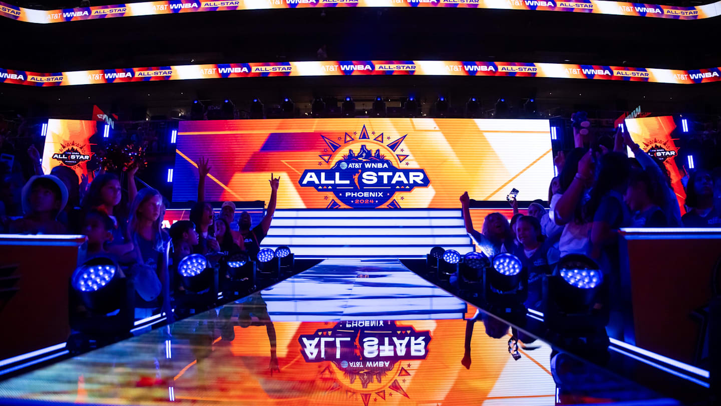 How Phoenix Was Involved In WNBA's Second All-Star Game