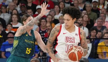 Mercury's George And Others Represent Australia