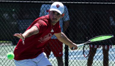 Sam Landau Almost Quit Tennis After Duke Debacle. Now, He's Healing 'Open Scar' at Indiana