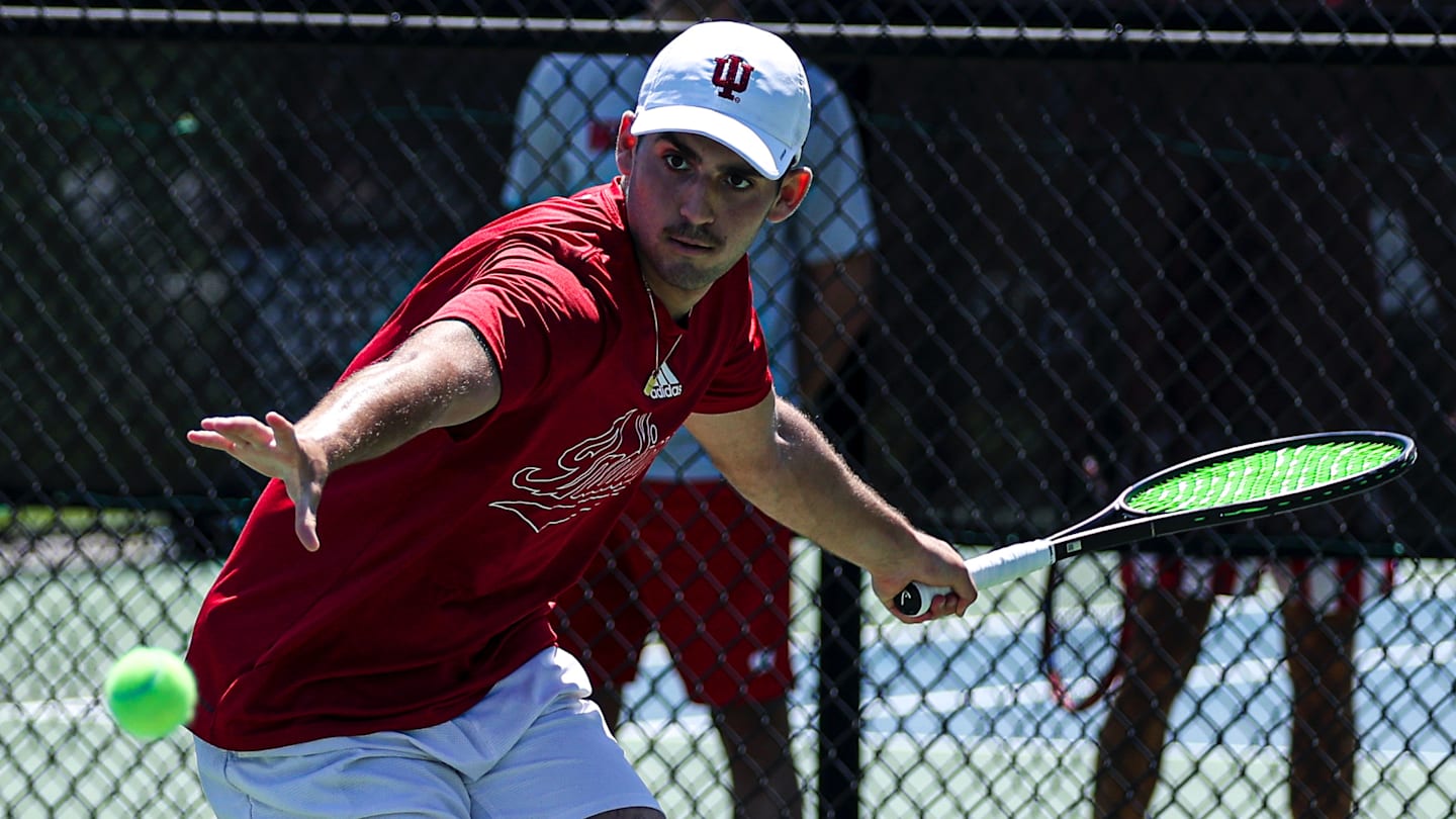 Sam Landau Almost Quit Tennis After Duke Debacle. Now, He's Healing 'Open Scar' at Indiana