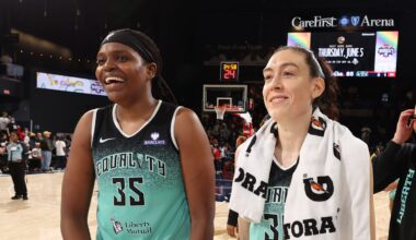 Washington Mystics v New York Liberty