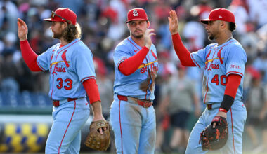 St. Louis Cardinals v Cleveland Guardians