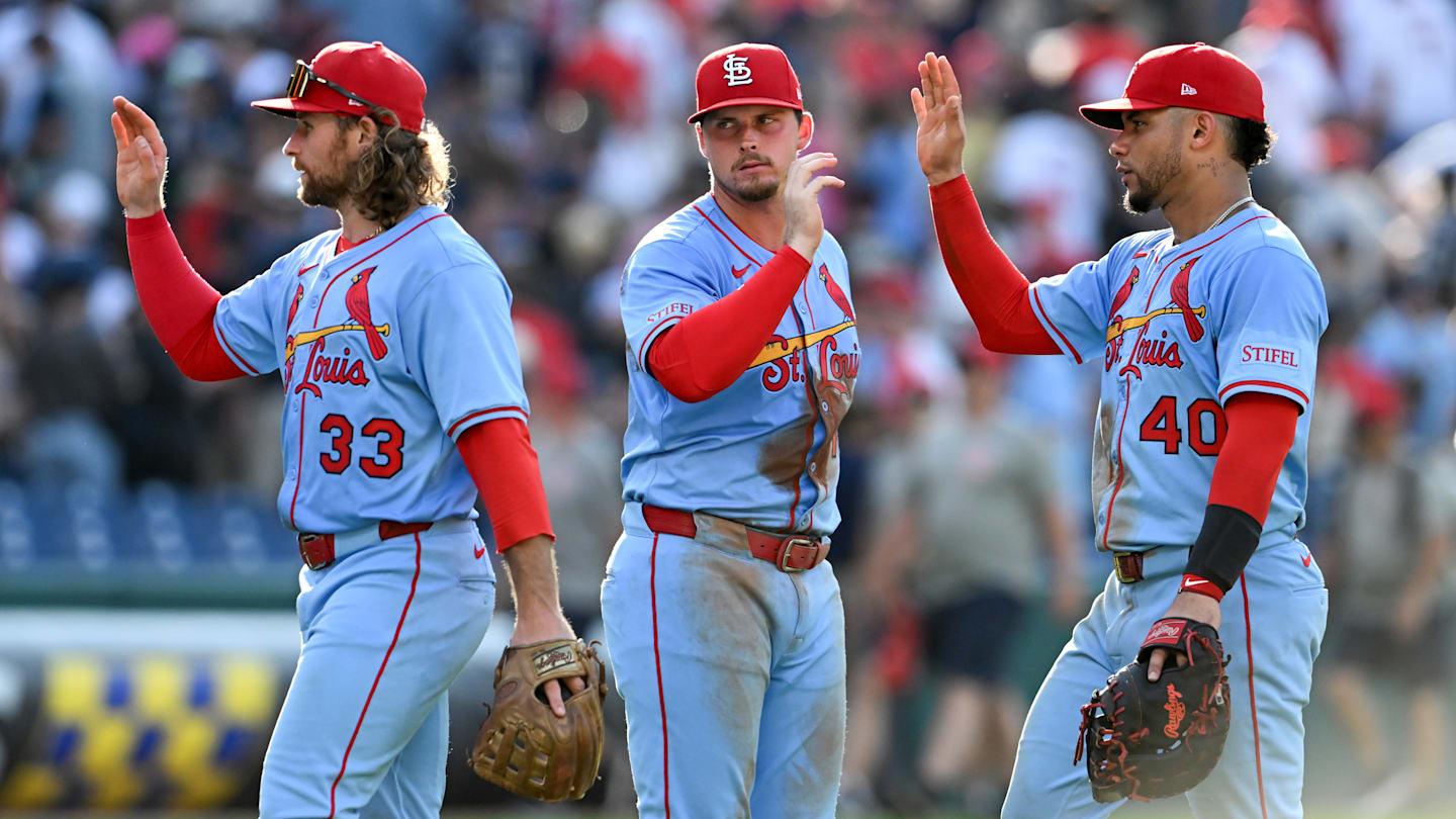 St. Louis Cardinals v Cleveland Guardians
