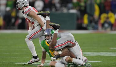 Almost every College Football Playoff matchup in the second round are predicted to be duds