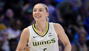 How Wings star Paige Bueckers had one of the most iconic moments in women's sports