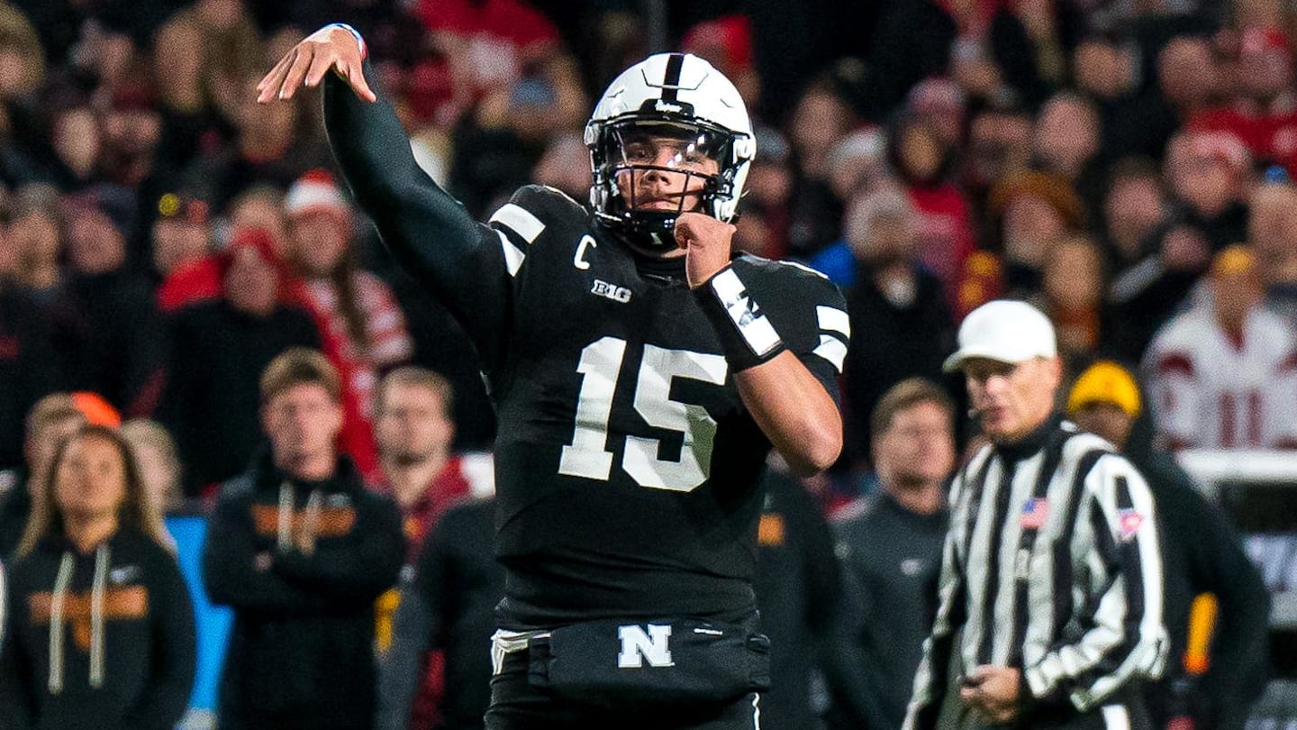 Who Can Be Nebraska’s Diego Pavia? The Search for the Next Husker Quarterback