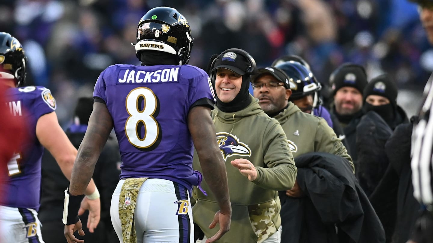 John Harbaugh Responds to Report Claiming He’s ‘Become Tired’ of Lamar Jackson