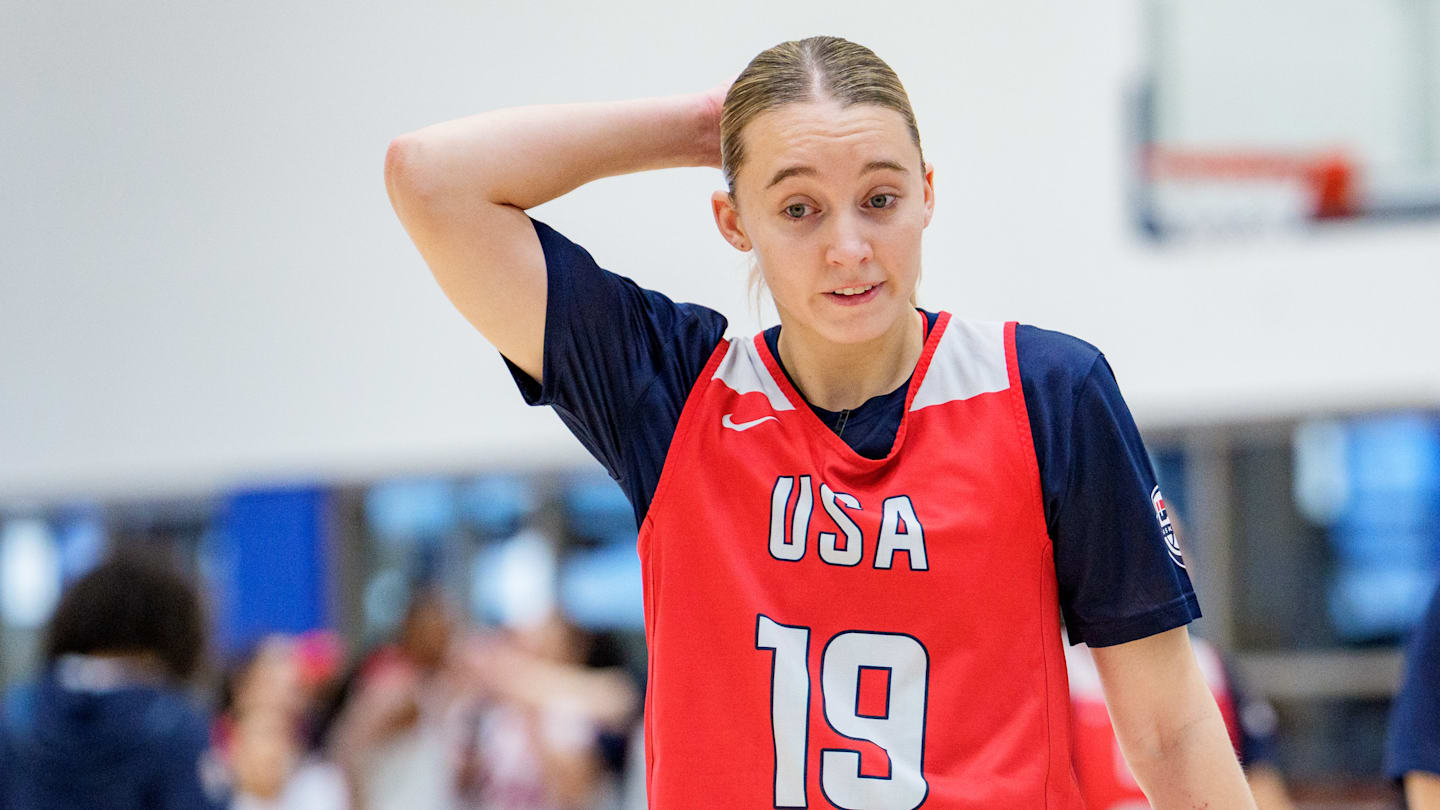 United States Women's Basketball Team - Training Camp