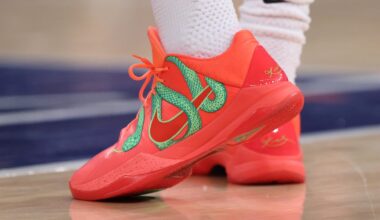 The Top 10 Shoes from NBA on Christmas Day