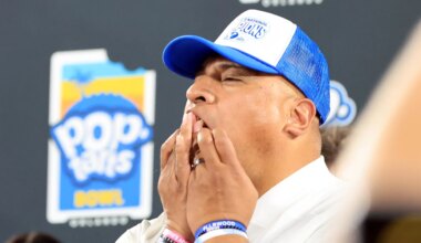 BYU Cougars head coach Kalani Sitake