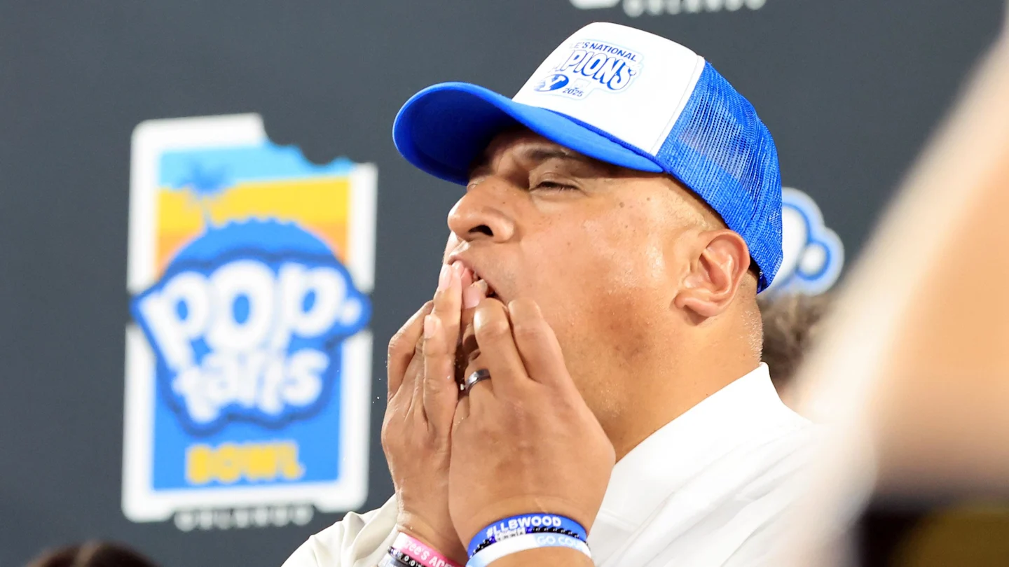 BYU Cougars head coach Kalani Sitake