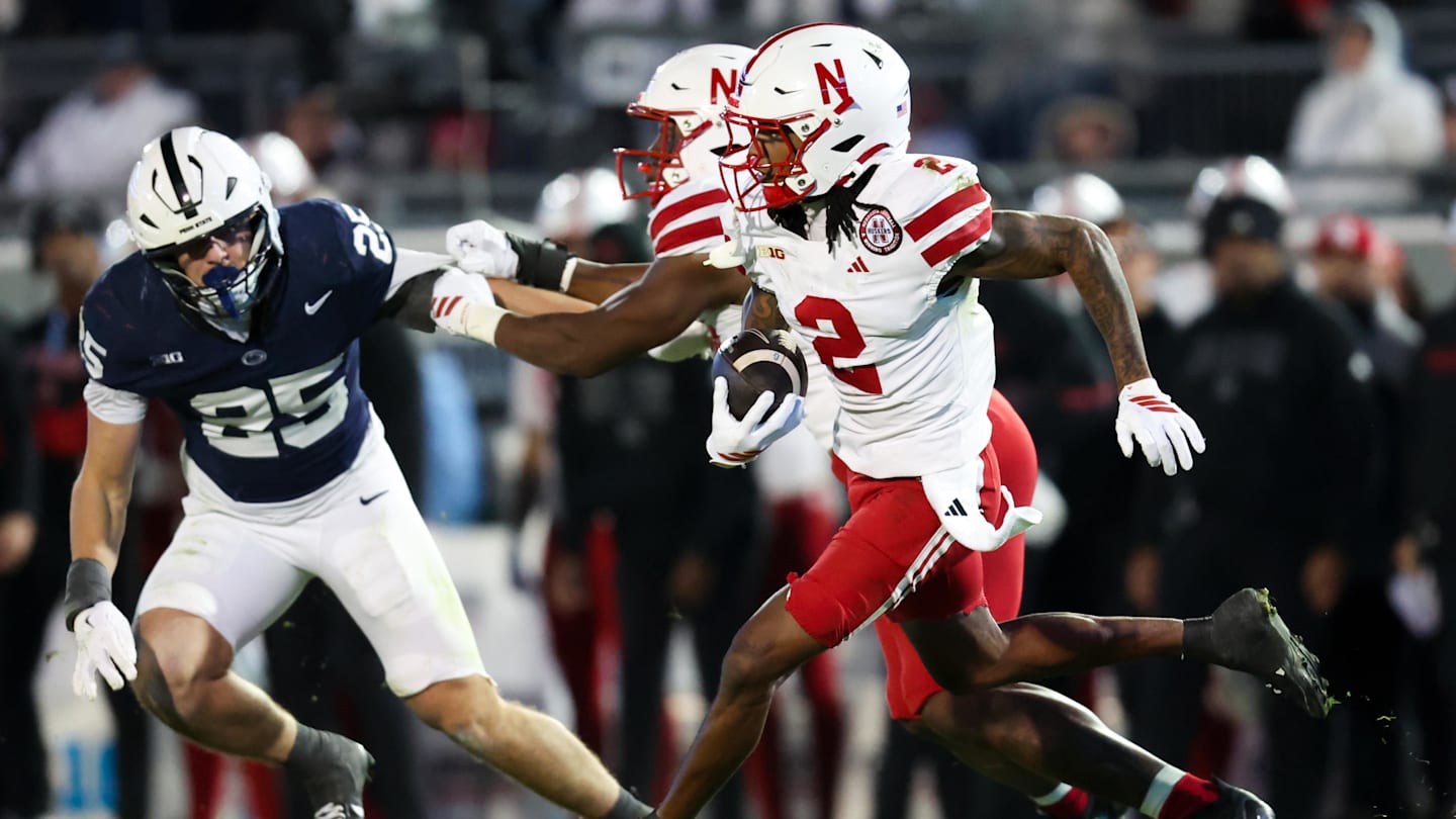 Nebraska’s Jacory Barney Jr. Knows How the Huskers Can Topple Utah