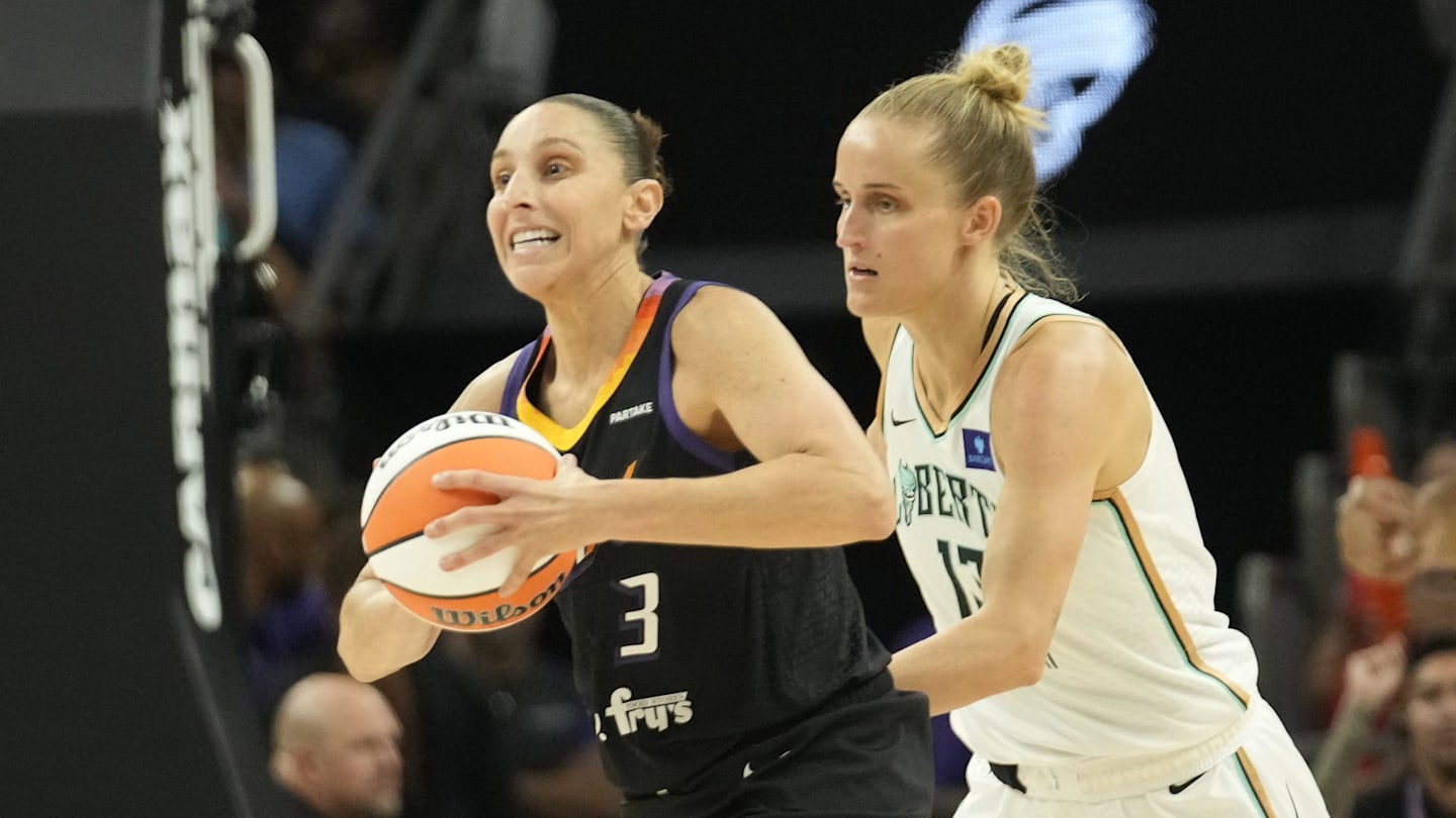 Mercury's Taurasi Shows Off Her Defense Against West Rival