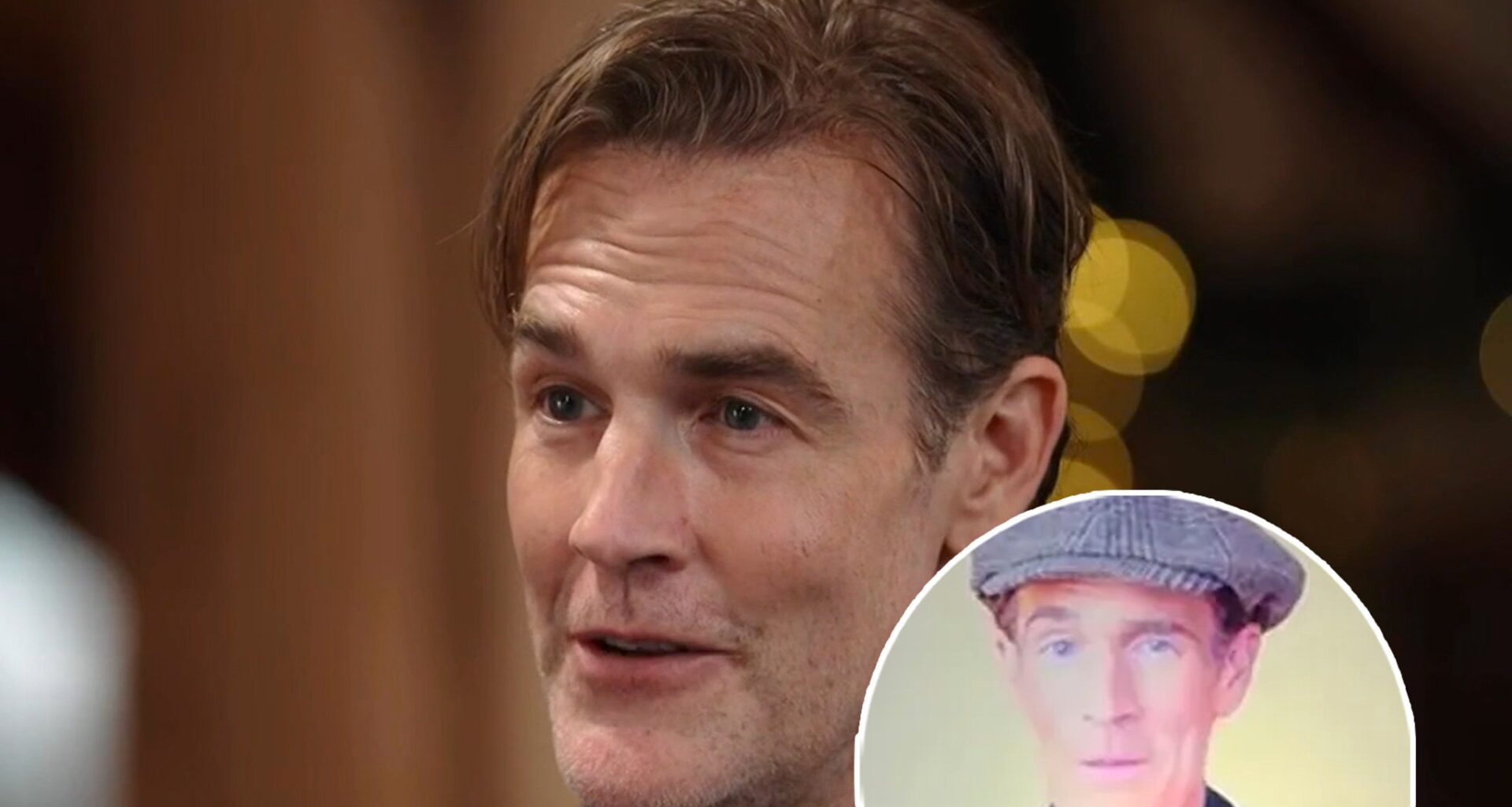 James Van Der Beek Addresses Concerns Over Appearance, Gets Emotional Over Dawson's Creek Reunion