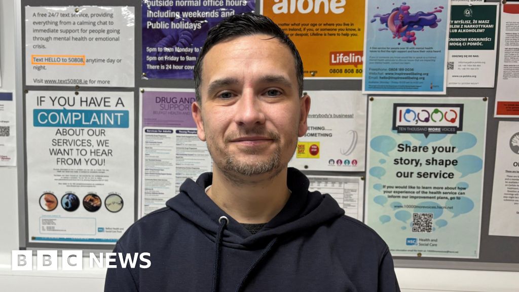 Man recovering from over-the-counter drug addiction urges others to get help