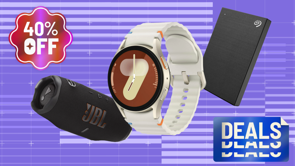 This Samsung Galaxy Watch Is 40% Off Thanks to Today’s Can’t-Miss Deals
