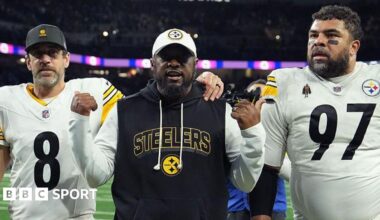 NFL: Week 16 round-up, results, play-off picture & updates as Pittsburgh Steelers and Jacksonville Jaguars claim big wins