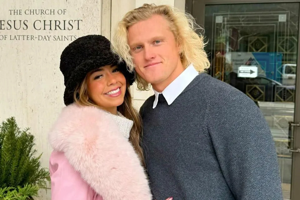 Jen Affleck/Instagram Jen Affleck (left) and Zac Affleck (right).