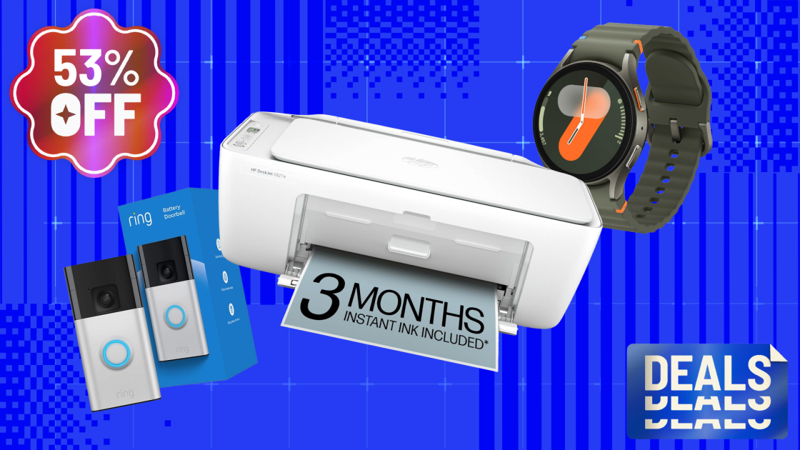 Holiday Savings Are Here: Printers, Security Cameras, and Smartwatches Deals Up to 50% Off