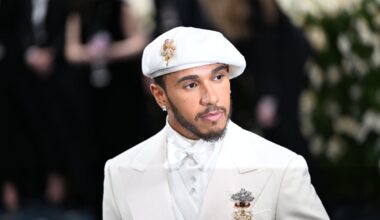 The best red carpet looks of 2025: From Lewis Hamilton to Ariana Grande