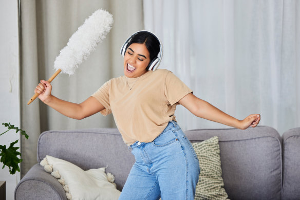 A clean house has been linked to better focus and lower stress levels.