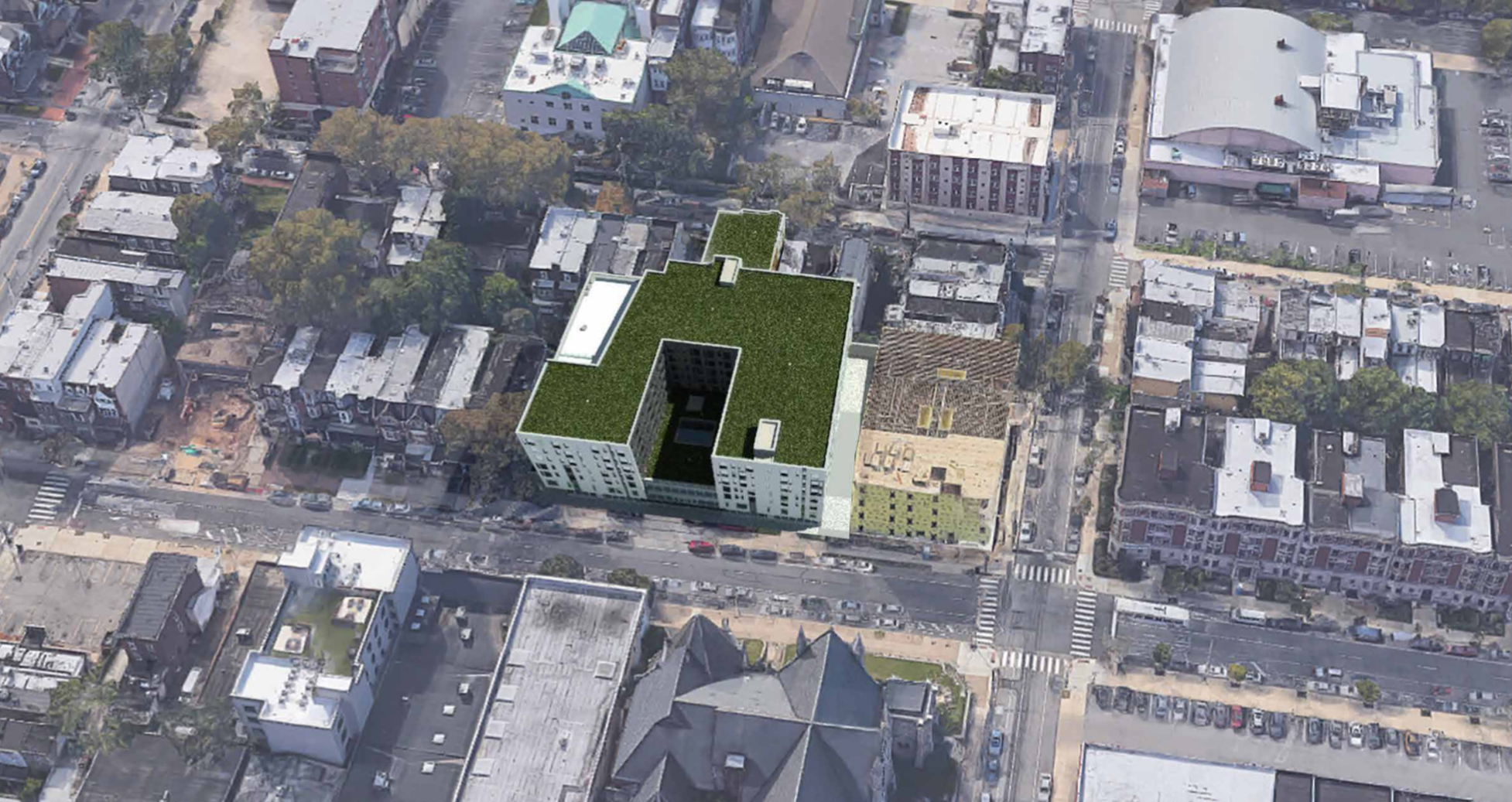 Rendering of 4240 Chestnut Street. Credit: DAS Architects.