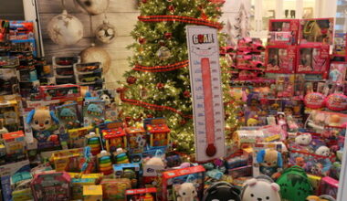 Toy Drive Donates Record-Breaking Number of Christmas Toys to The Salvation Army