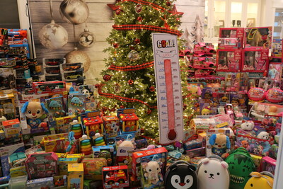 Toy Drive Donates Record-Breaking Number of Christmas Toys to The Salvation Army