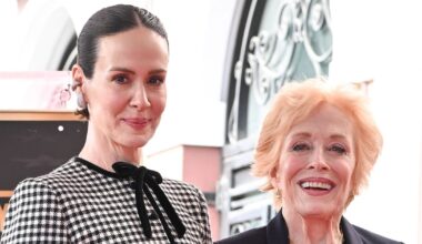 Holland Taylor on Dating Sarah Paulson, Walk of Fame