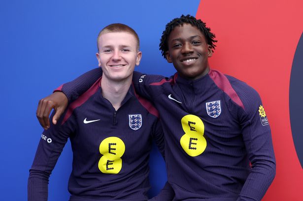 Adam Wharton and Kobbie Mainoo