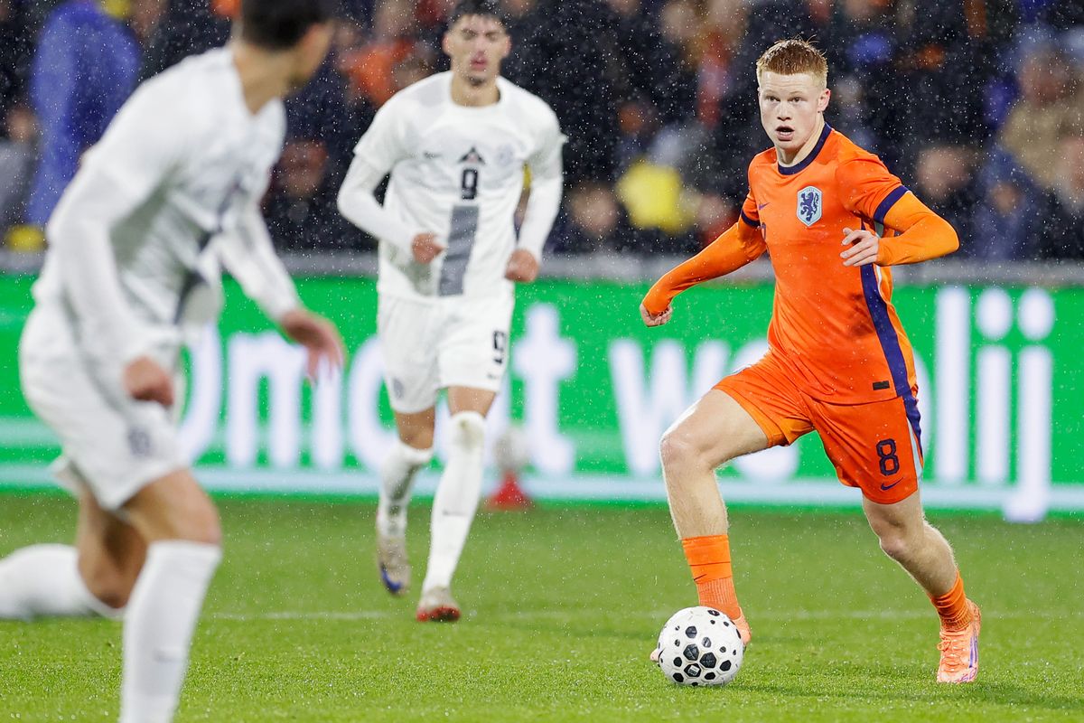 Kees Smit is a hot prospect in the Netherlands