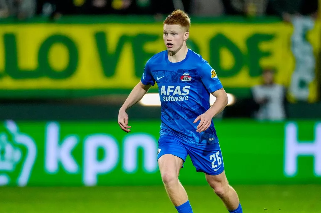 AZ Alkmaar prospect Kees Smit